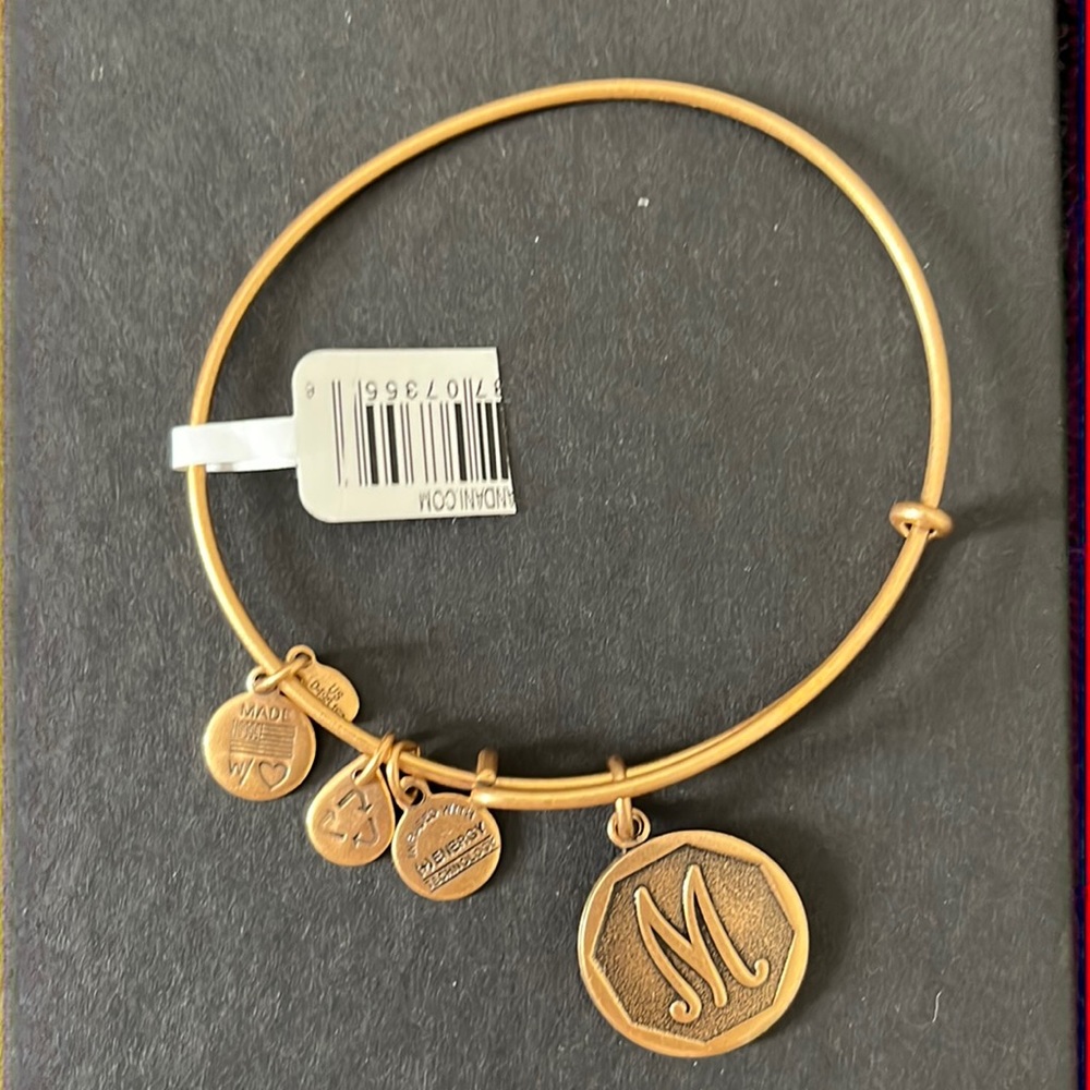 Alex & Ani Gold Bracelet